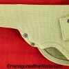 Colt, 1911, Experimental, Mills, Officers, Holster, Belt Rig, Mint, Green, canvas, Original, Collectible, Americana, Handgun, Pistol, American, USA, US