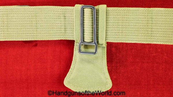 Colt 1911 Experimental Mills Officers Holster-Belt Rig-Mint - Image 24