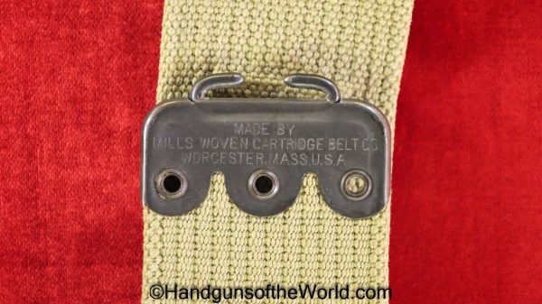 Colt 1911 Experimental Mills Officers Holster-Belt Rig-Mint - Image 28