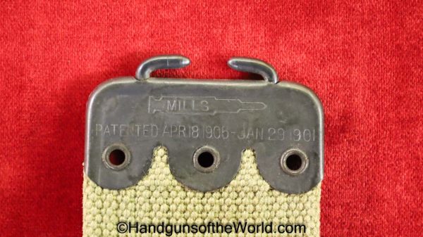 Colt 1911 Experimental Mills Officers Holster-Belt Rig-Mint - Image 29