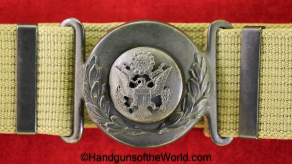 Colt 1911 Experimental Mills Officers Holster-Belt Rig-Mint - Image 30