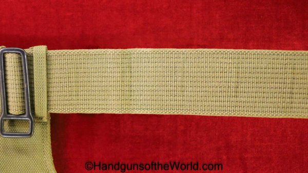 Colt 1911 Experimental Mills Officers Holster-Belt Rig-Mint - Image 32