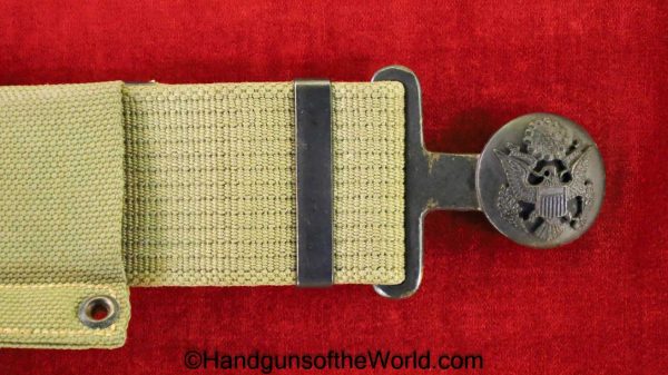 Colt 1911 Experimental Mills Officers Holster-Belt Rig-Mint - Image 35