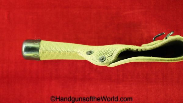Colt 1911 Experimental Mills Officers Holster-Belt Rig-Mint - Image 5