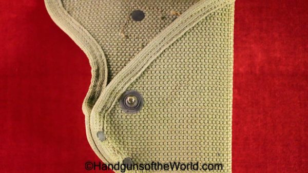 Colt 1911 Experimental Mills Officers Holster-Belt Rig-Mint - Image 8