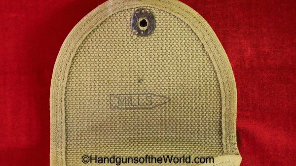 Colt 1911 Experimental Mills Officers Holster-Belt Rig-Mint - Image 10
