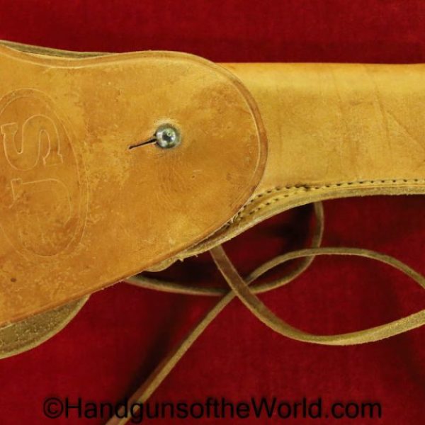 Colt, 1911A1, Holster, Walsh, 1944, Tan, leather, Original, Collectible, US, USA, American, America, Americana, 1911, 45, .45, WWII, WW2, Handgun, Pistol