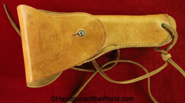 Colt, 1911A1, Holster, Walsh, 1944, Tan, leather, Original, Collectible, US, USA, American, America, Americana, 1911, 45, .45, WWII, WW2, Handgun, Pistol