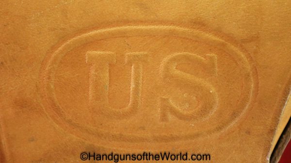 Colt 1911A1 Holster, Crump-1942 - Image 7