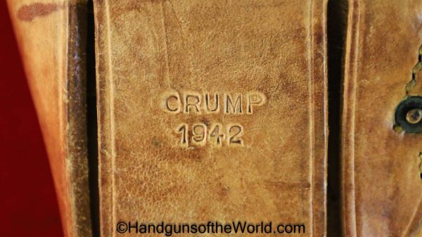 Colt 1911A1 Holster, Crump-1942 - Image 8