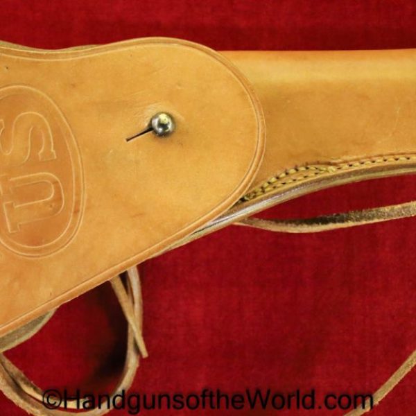 Colt, 1911A1, Holster, Dated, 1942, Tan, leather, US, Milwaukee Saddlery Co, Original, Collectible, 1911, 45, .45, Americana, WWII, WW2, American, USA
