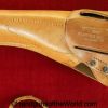 Colt, 1911A1, Holster, Dated, 1942, Tan, leather, US, Milwaukee Saddlery Co, Original, Collectible, 1911, 45, .45, Americana, WWII, WW2, American, USA
