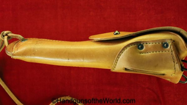 Colt 1911A1 Holster-Dated 1942 - Image 3