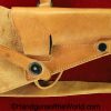 Colt, 1911A1, Shoulder Holster, WWII, Era, Tan, leather, US, Boyt, Original, Collectible, WW2, Holster, Shoulder, 1911, 45, .45, WW2, Handgun, Pistol