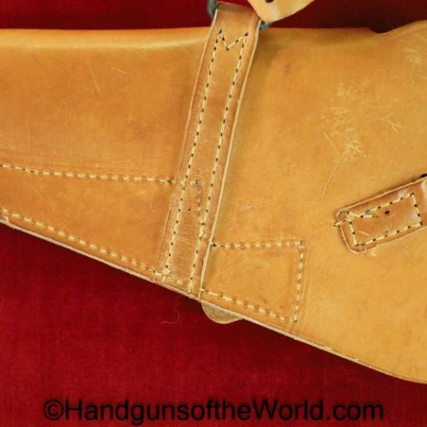 Colt, 1911A1, Shoulder Holster, WWII, Era, Tan, leather, US, Boyt, Original, Collectible, WW2, Holster, Shoulder, 1911, 45, .45, WW2, Handgun, Pistol