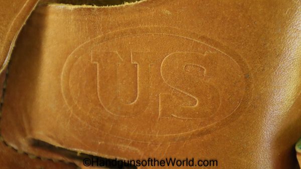 Colt 1911A1 Shoulder Holster-WWII Era - Image 7