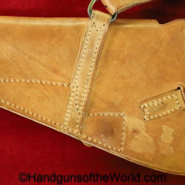 Colt, 1911A1, Shoulder Holster, WWII, Era, Brown, leather, boyt, Original, Collectible, 1911, .45, 45, Shoulder, Holster, WWII, WW2, Handgun, Pistol