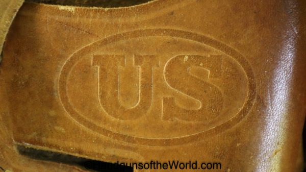 Colt 1911A1 Shoulder Holster, WWII Era - Image 7
