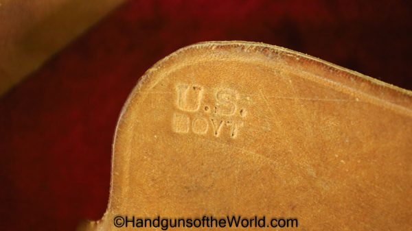 Colt 1911A1 Shoulder Holster, WWII Era - Image 8