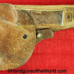 CZ-52, Holster, Brown, Pigskin, unmarked, Original, Collectible, CZ, 52, CZ52, Pig, Skin, Cold War, Cold-War, Czech, Czechoslovakia, Post War, Post-War