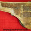 CZ-52, Holster, Brown, Pigskin, unmarked, Original, Collectible, CZ, 52, CZ52, Pig, Skin, Cold War, Cold-War, Czech, Czechoslovakia, Post War, Post-War