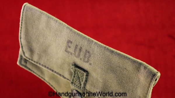 Colt Government Model Holster, Brazilian E.U.B. Marked - Image 5