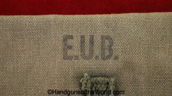 Colt Government Model Holster, Brazilian E.U.B. Marked - Image 8