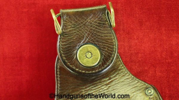 Colt 1911-M1912 Dismount Holster, Dated 1915 - Image 10