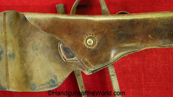 Colt 1911-M1912 Dismount Holster, Dated 1915 - Image 12