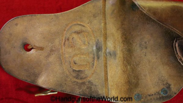 Colt 1911-M1912 Dismount Holster, Dated 1915 - Image 13
