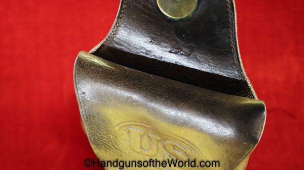 Colt 1911-M1912 Dismount Holster, Dated 1915 - Image 5