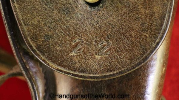 Colt 1911-M1912 Dismount Holster, Dated 1915 - Image 7