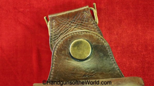 Colt 1911-M1912 Dismount Holster, Dated 1915 - Image 9