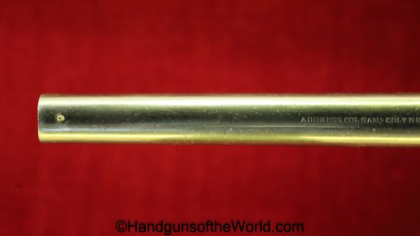 Colt 1862 Police, .36 Caliber, Factory Nickel with Ivory Grips - Image 10