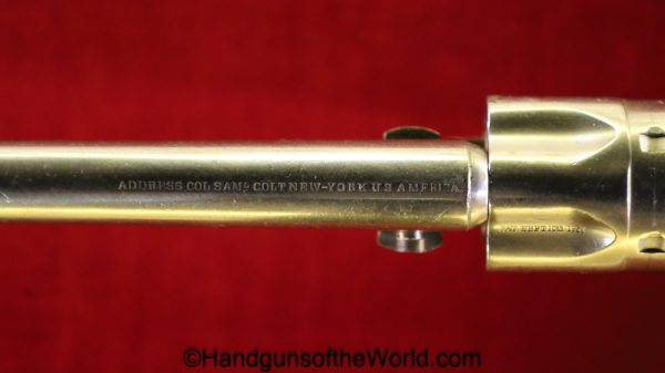 Colt 1862 Police, .36 Caliber, Factory Nickel with Ivory Grips - Image 11