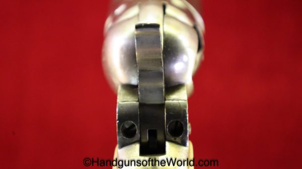Colt 1862 Police, .36 Caliber, Factory Nickel with Ivory Grips - Image 13