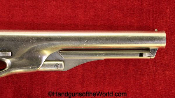 Colt 1862 Police, .36 Caliber, Factory Nickel with Ivory Grips - Image 17