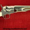 Colt, 1862, Police, 36, Factory Nickel, Ivory Grips, .36, Nickel, Ivory, Grip, Handgun, Revolver, Antique, Collectible, 1862 Police, Non-FFL, Non FFL
