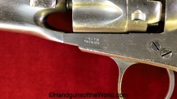 Colt 1862 Police, .36 Caliber, Factory Nickel with Ivory Grips - Image 20