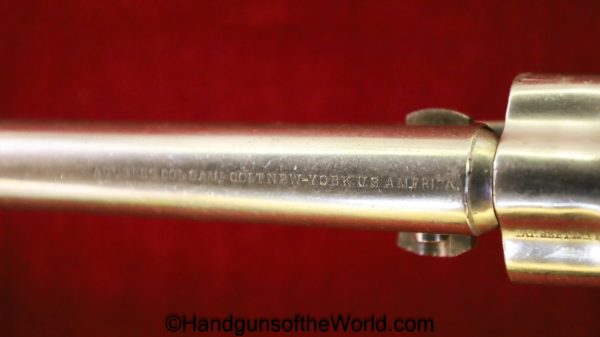 Colt 1862 Police, .36 Caliber, Factory Nickel with Ivory Grips - Image 23