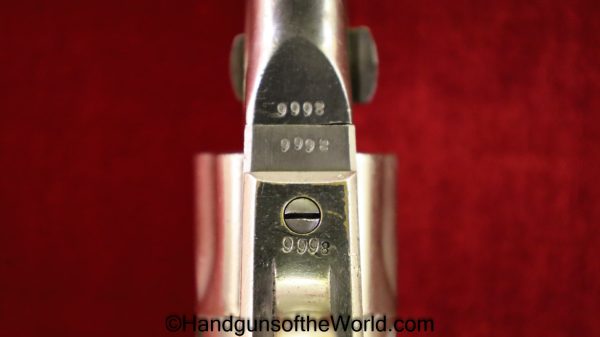 Colt 1862 Police, .36 Caliber, Factory Nickel with Ivory Grips - Image 25