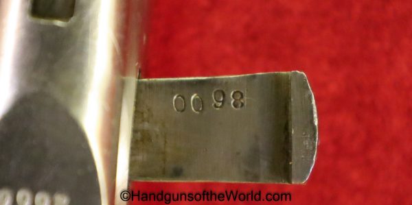 Colt 1862 Police, .36 Caliber, Factory Nickel with Ivory Grips - Image 27