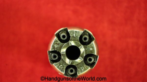 Colt 1862 Police, .36 Caliber, Factory Nickel with Ivory Grips - Image 28