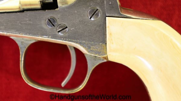 Colt 1862 Police, .36 Caliber, Factory Nickel with Ivory Grips - Image 33