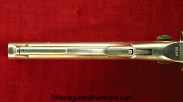 Colt 1862 Police, .36 Caliber, Factory Nickel with Ivory Grips - Image 5