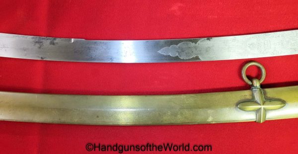 British 1831 General Officers Mameluke Sword - Image 10