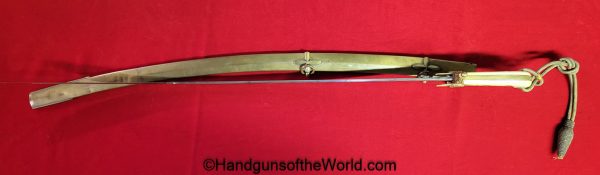 British 1831 General Officers Mameluke Sword - Image 12