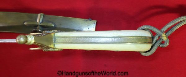 British 1831 General Officers Mameluke Sword - Image 13