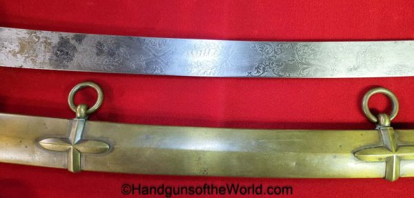 British 1831 General Officers Mameluke Sword - Image 3