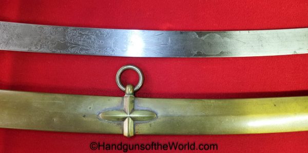British 1831 General Officers Mameluke Sword - Image 5